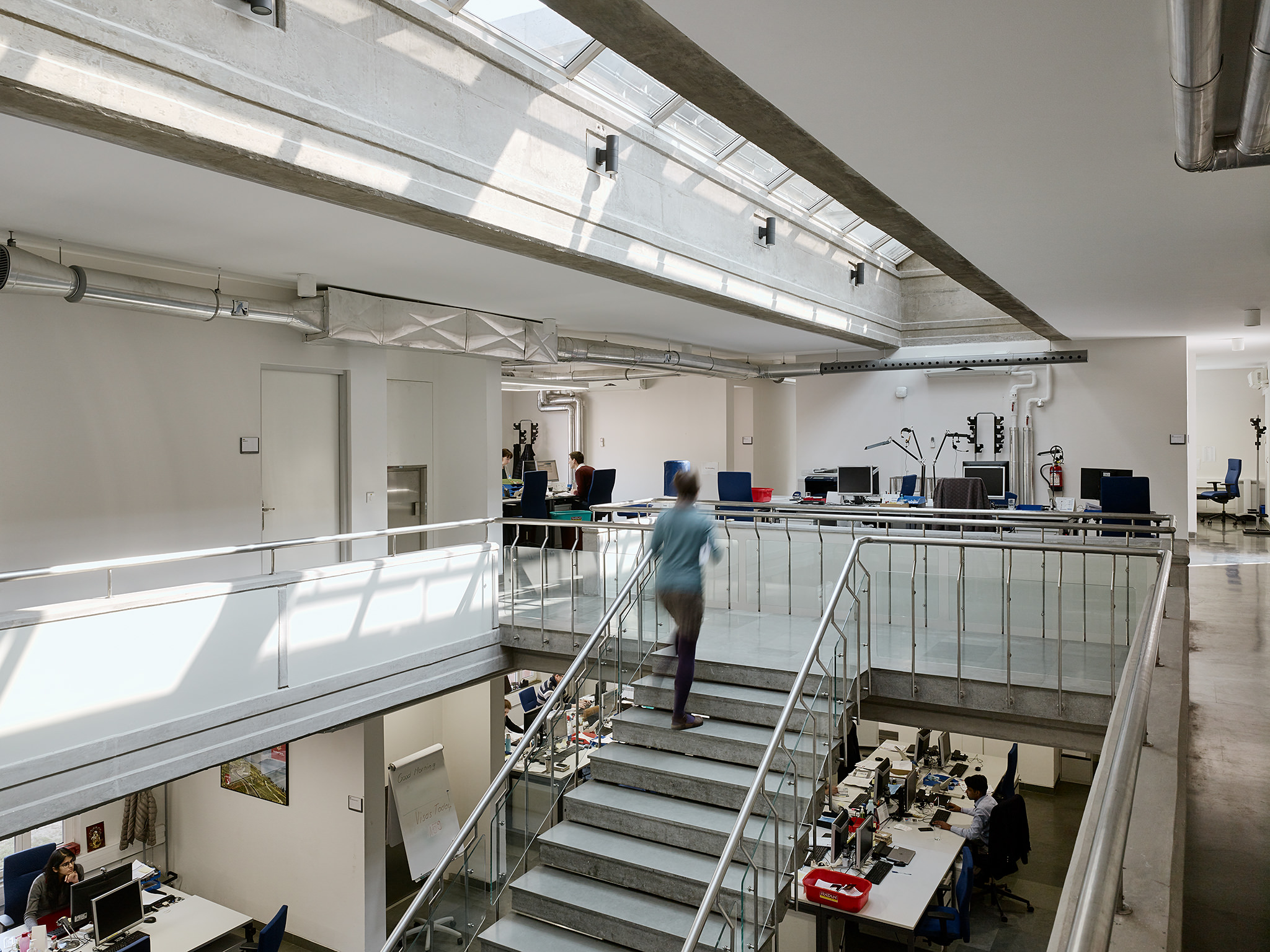 Swiss Embassy New Delhi, Documentation Auxiliary Buildings + Solar System